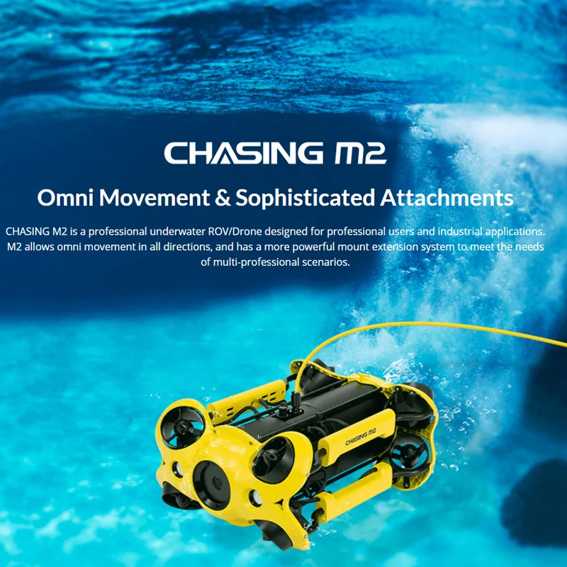 The Gladius M2 professional underwater drone has 8 vector thruster layouts and supports 4K + EIS underwater cameras 7 Sb000722981ec4685aeeec222c8a79fd8u The Gladius M2 professional underwater drone has 8 vector thruster layouts and supports 4K + EIS underwater cameras