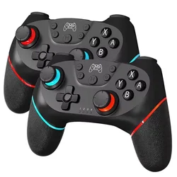 Wireless Bluetooth Game Controller with 6 - Axis Motion Sensor (1BR 1RB)
