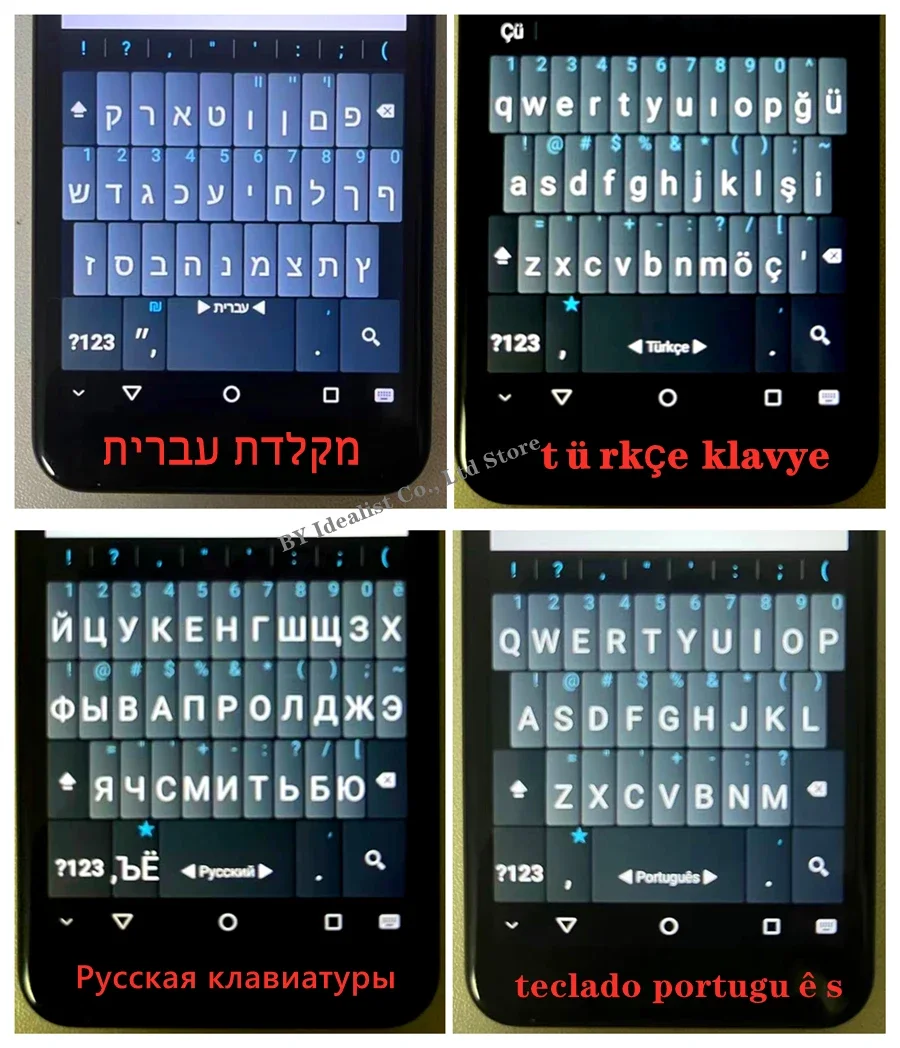 מצלמת mp4 שחקן bluetooth wifi 64 מסך מגע hifi קול מוסיקה מקליט וידאו mp3 נגן MP3 עם רמקול רדיו