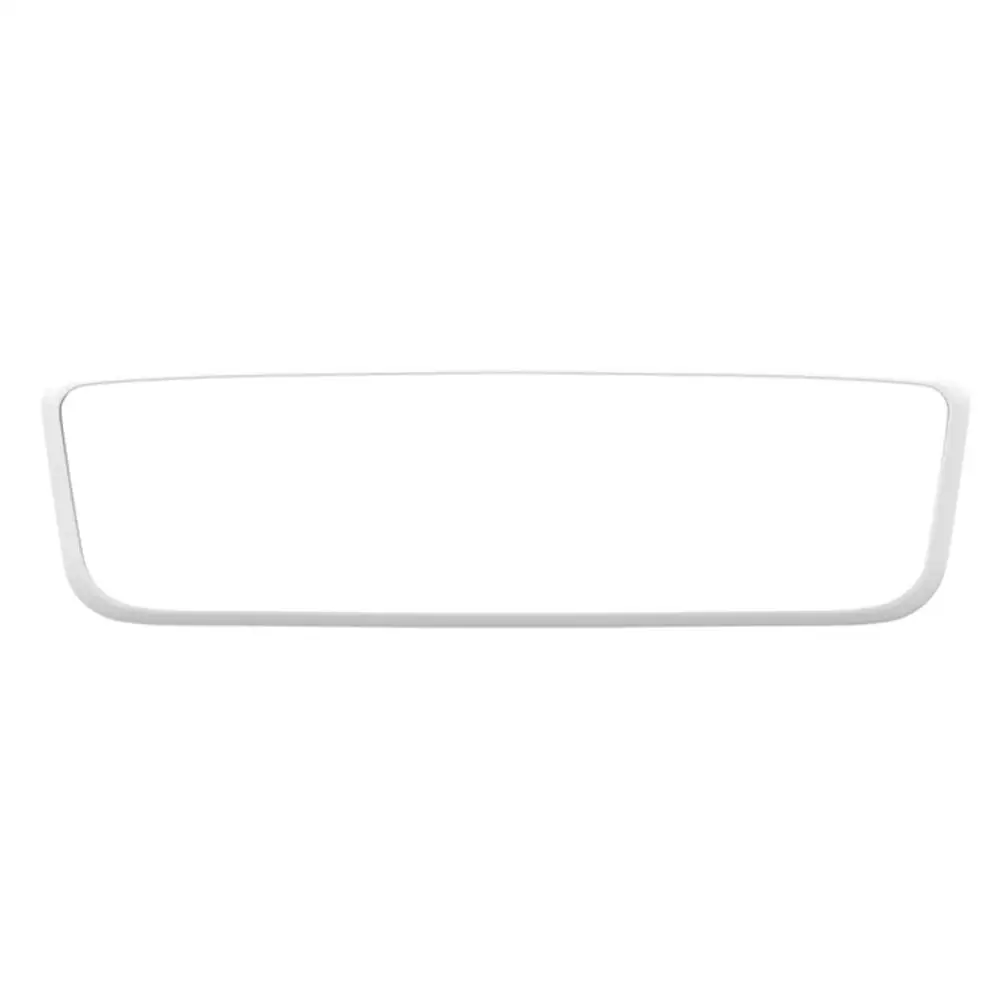 Tesla Y Rearview Mirror Protector Trim Silicone Decor Frame Protection Cover Strip