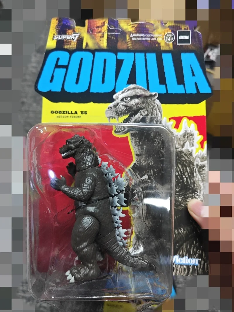 Tarjeta colgante Dongbao Godzilla, juguetes de regalo, Super7