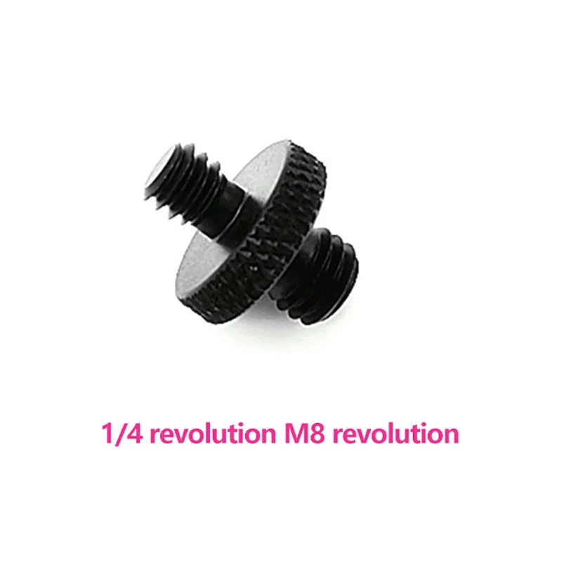 Camera Screw Mount 1/4 To M4 M5 M6 M8 M10 Inch Projector Bracket Adapter Photography Accessories For Dslr Camera Tripod Ballhead Conversion Screw