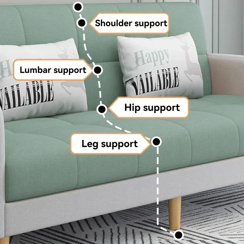 Small Folding Sofa Bed 4