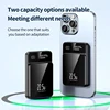 5000mAh portable magnetic wireless charging power bank 22.5W super fast charging digital display mobile phone power bank 3