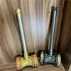 57cm Hammer Area of Douluo Continent Gold Copper Hammer Killing God Hammer Collection Weapon Gift For Boys Safety PU Prop Model 5