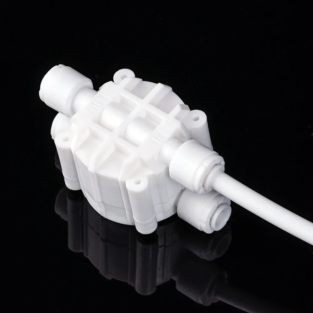 

Трубчатый фитинг с наружным диаметром 3/8 дюйма, автоматическое отключение, 4-ходовой клапан, Быстроразъемное соединение, аквариумный фильтр для воды с обратным осмосом