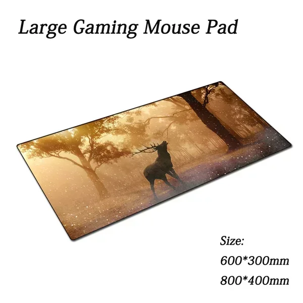 HYTTER Tapis De Souris Extra Large Pour La Chasse à La Faune, Cerf