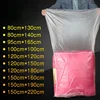 50pcs Extra Large Plastic Flat Pockets Quilt Clothes Moisture-proof Dustproof Bags   Furniture Packag PE Top Open Thin Film Bag 1