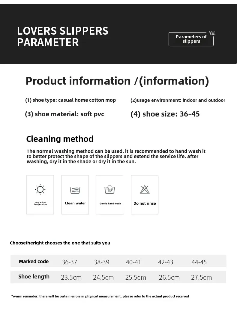 Weiche, rutschfeste Badezimmer-Hausschuhe