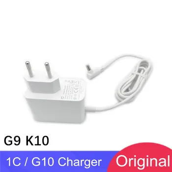 Original 1C K10 G9 G10 Wireless Handheld Vacuum Cleaner SCWXCQ02ZHM Charger Replacement Spare Power Adapter with EU Plug 1