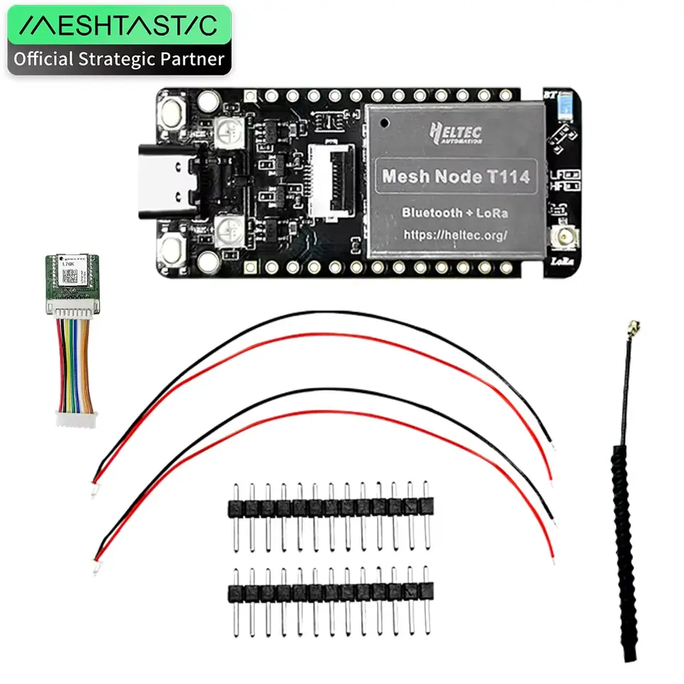 Heltec Mesh Node T114 V2 Development Board Meshtastic Nordic nRF52480 SX1262 LoRa LoRaWAN Compatible with Arduino/Meshcore image 10