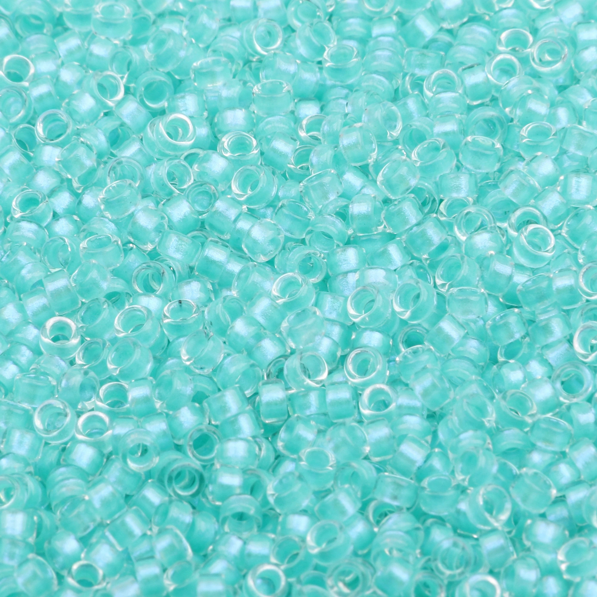 2.5mm 씨앗 구슬 금속 강철 줄 지어 작은 씨앗 유리 구슬 고품질 800PCS 1..