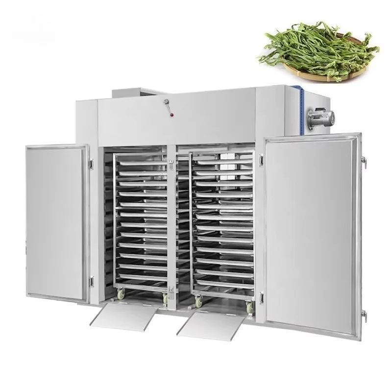 Forno Industriale ad Aria Calda, Attrezzatura di Essiccazione a Grande Camera per Alimenti, Materiali e Prodotti Industriali - immagine 4
