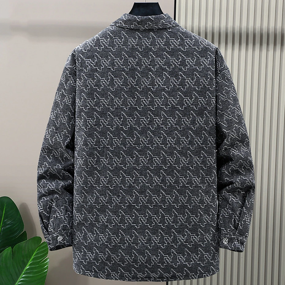 Winter Thick Jacket Men Vintage Cargo Jacket 10XL 11XL Plus Size Coat Male Fashion Casual Thick Outerwear Big Size 10XL 11XL 3