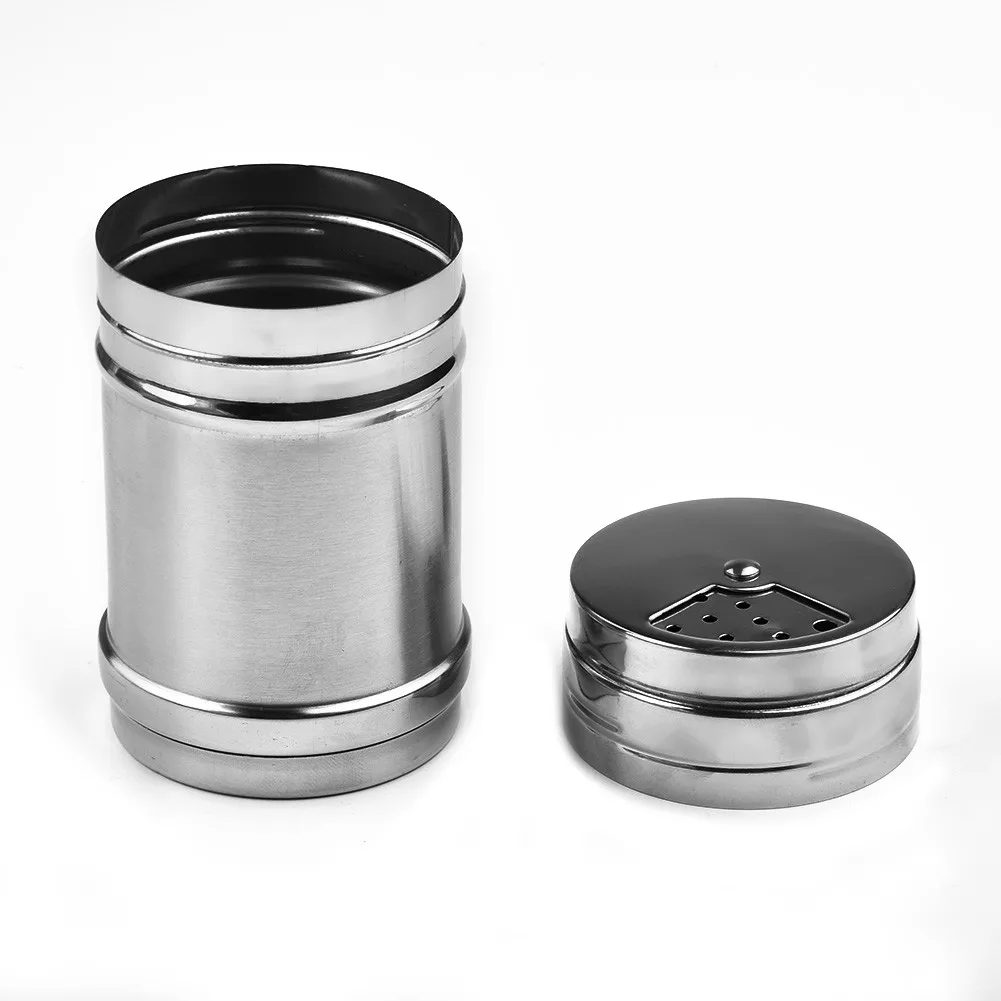 Seasoning Spice Shaker Bottle Jar BBQ Salt Pepper Condiment Box S M L XL Dining Room Kitchen Home Tools spice shaker spice shaker set
