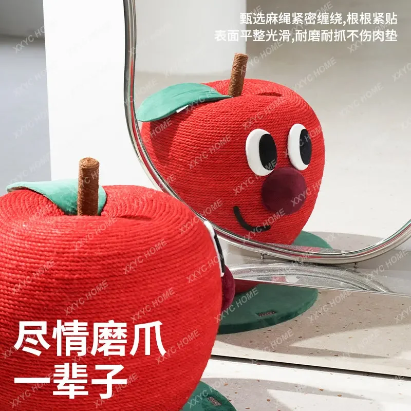 Cat Scratch Ball Anti-Cat Scratch Sofa Hemp Rope Cat Board Scratchand Bite-Scratch Cricket