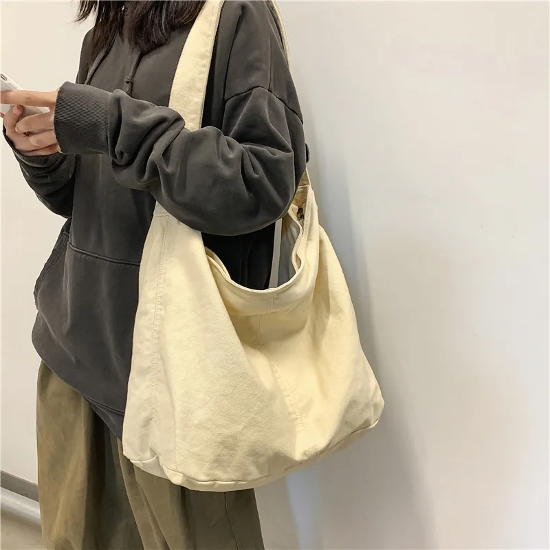 College Student Class Canvas Bag