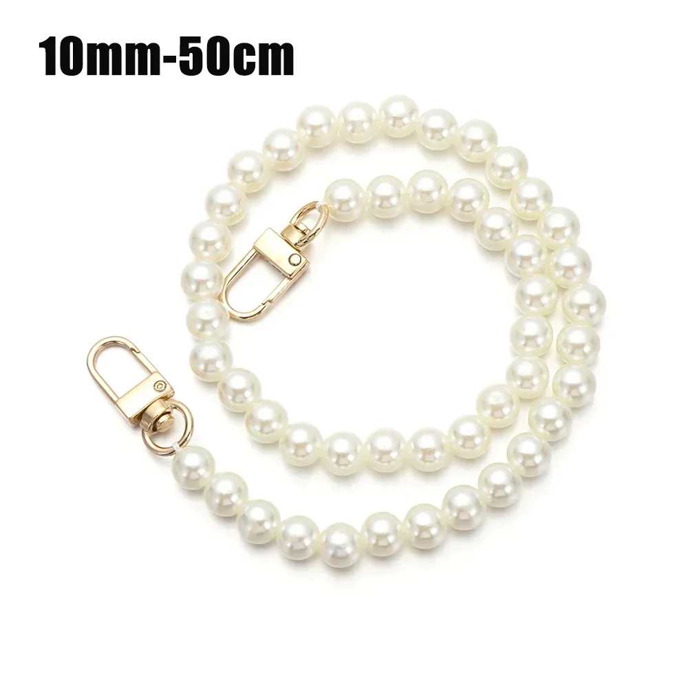 Elegant Pearl Beaded Strap – Chic Shoulder Bag Chain Accessory