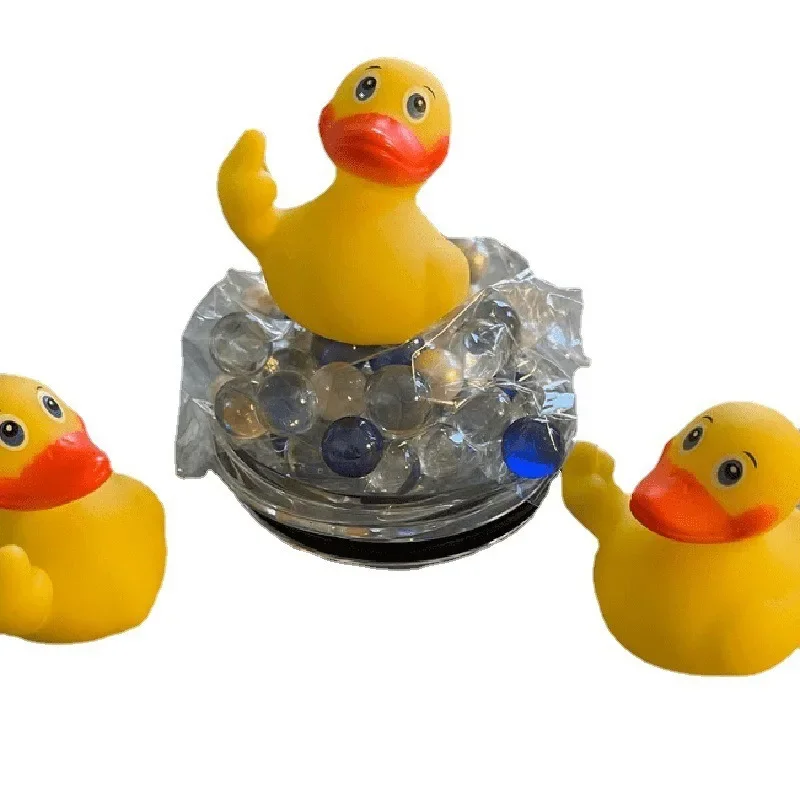 1pcs The Middle Finger Duck Kids Toys Toddler Toys Decoration Cute Duck Gift for Children miniature duck figurines