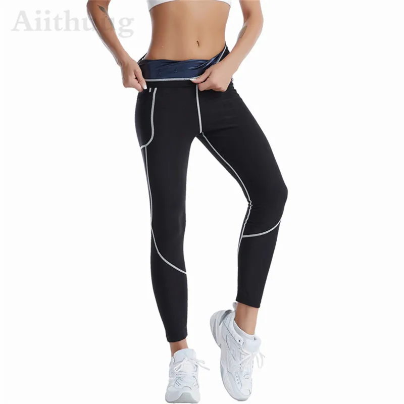 Aiithuug Gym Workout Hoodie Shaper Zipper Long Sleeve Sport Fitness Tops Sauna Suit Hot Sweat Waist Trainer Jacket Body Shapers shapewear bodysuit