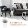 Vases Black Iron Umbrella Bucket Plant Handle Stand Flower for Basket Small Creative Pot 5