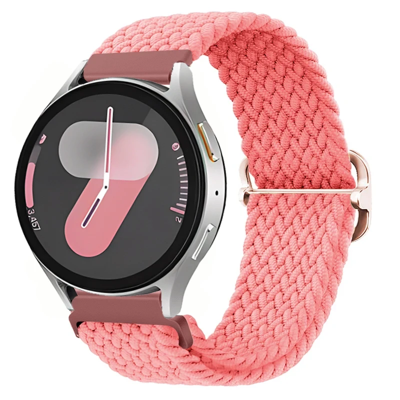 Nylon Braided Strap - Universal 20mm/22mm Watch Band Bracelet