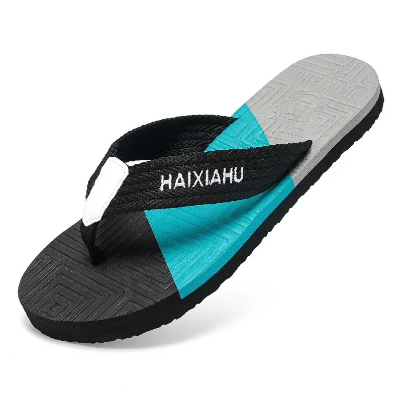 

New Sliders Flip Flop Man Slippers Trend 2024 Summer Anti-skid Outdoor Light Casual Beach Male Sandals Household Slides for Men