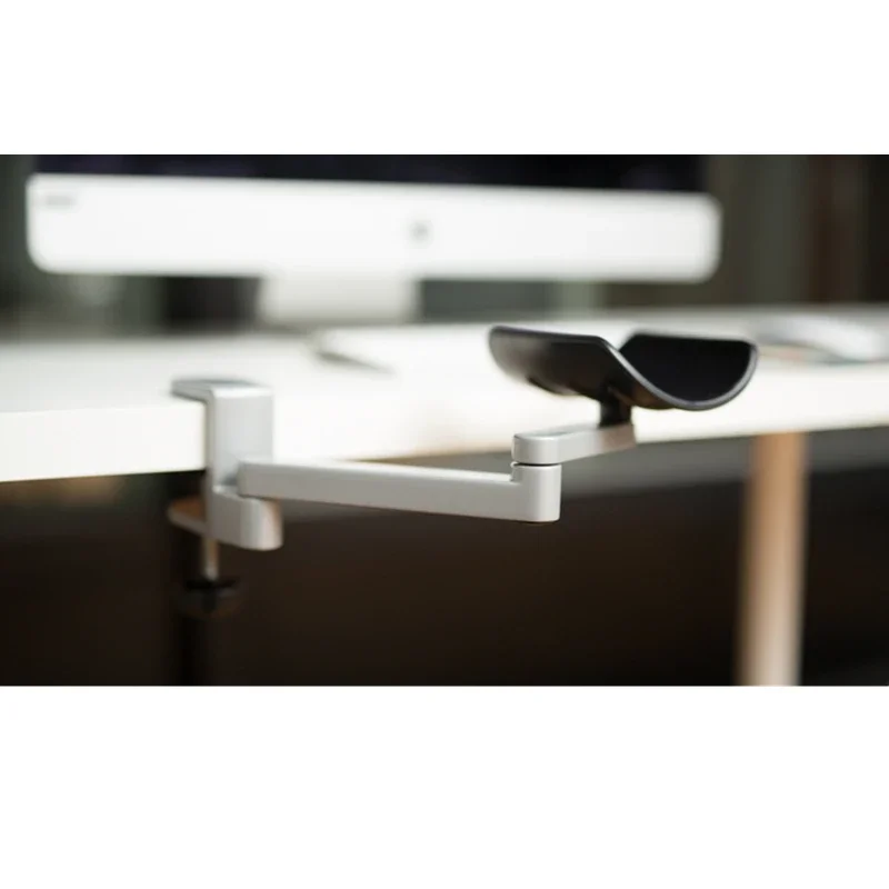 Ergonomic Computer Satisfy Computer Armrest Adjustable Arm Wrist Rest Support for Home and Office Mouse Hand Bracket