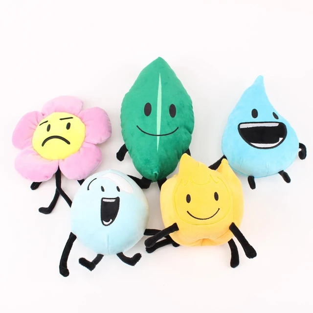 1/6pcs BFDI Plush Toy Dream Island Stuffed Doll Leafy Firey Flower  Waterdrop Bubble Animal Plant Plushie Pillows Kids Gifts - AliExpress