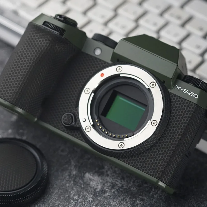 Decal Skin Anti-Scratch Vinyl Wrap Film Camera Body Protective Sticker Protector Coat for Fujifilm FUJI X-S20 XS20