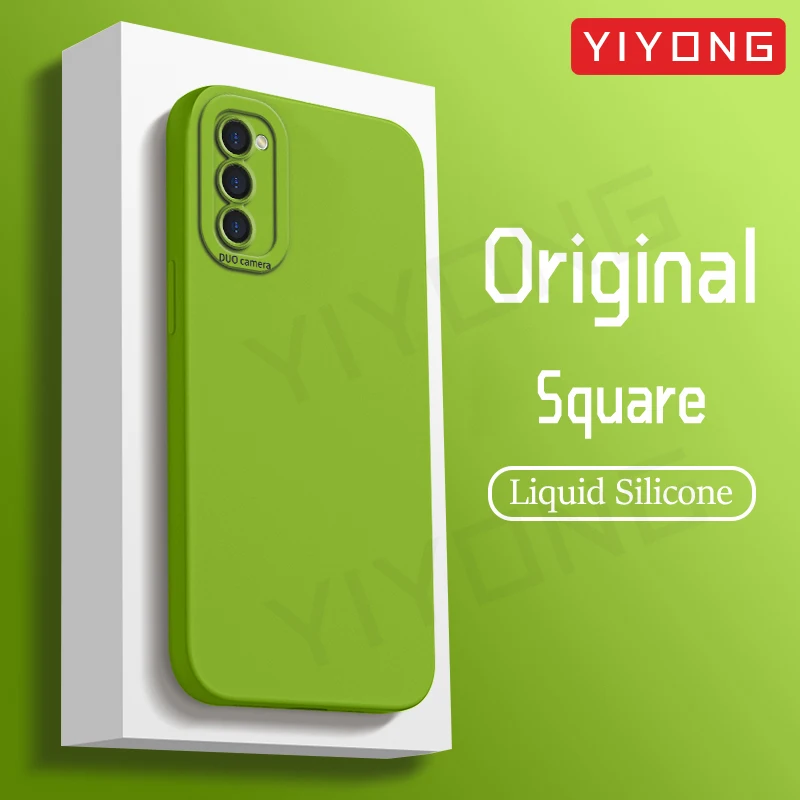 Silky Liquid Silicone Soft Phone Case - YIYONG