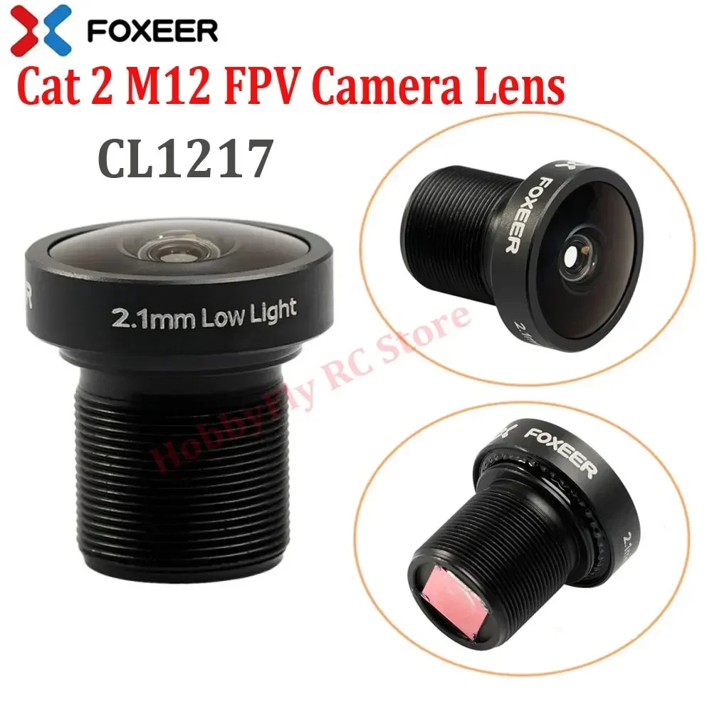 Original Foxeer Replacement Camera Lens 1.7mm 1.8mm 2.1mm 2.5mm