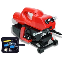 Geomembrane Welding Machine Hot Wedge Welder HDPE Sheet Plastic Pond Liner Welder PVC Repairing Welding Machine 1