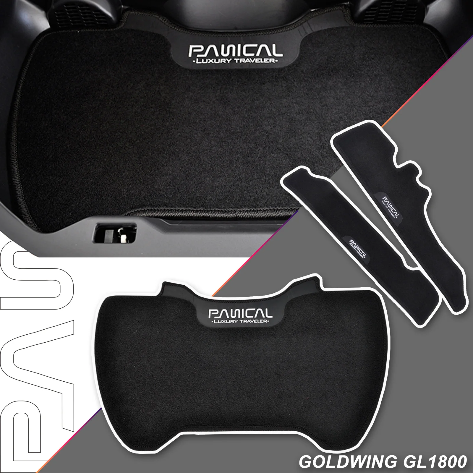 Honda Goldwing Handlebar Terminal Weights - 304 Stainless Steel Sliders For GL1800, F6B, ST1300