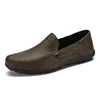 Men's Stitch Detail Loafer Shoes, Comfy Non-slip Slip On Shoes, Men's Shoes, Spring And Summer 4