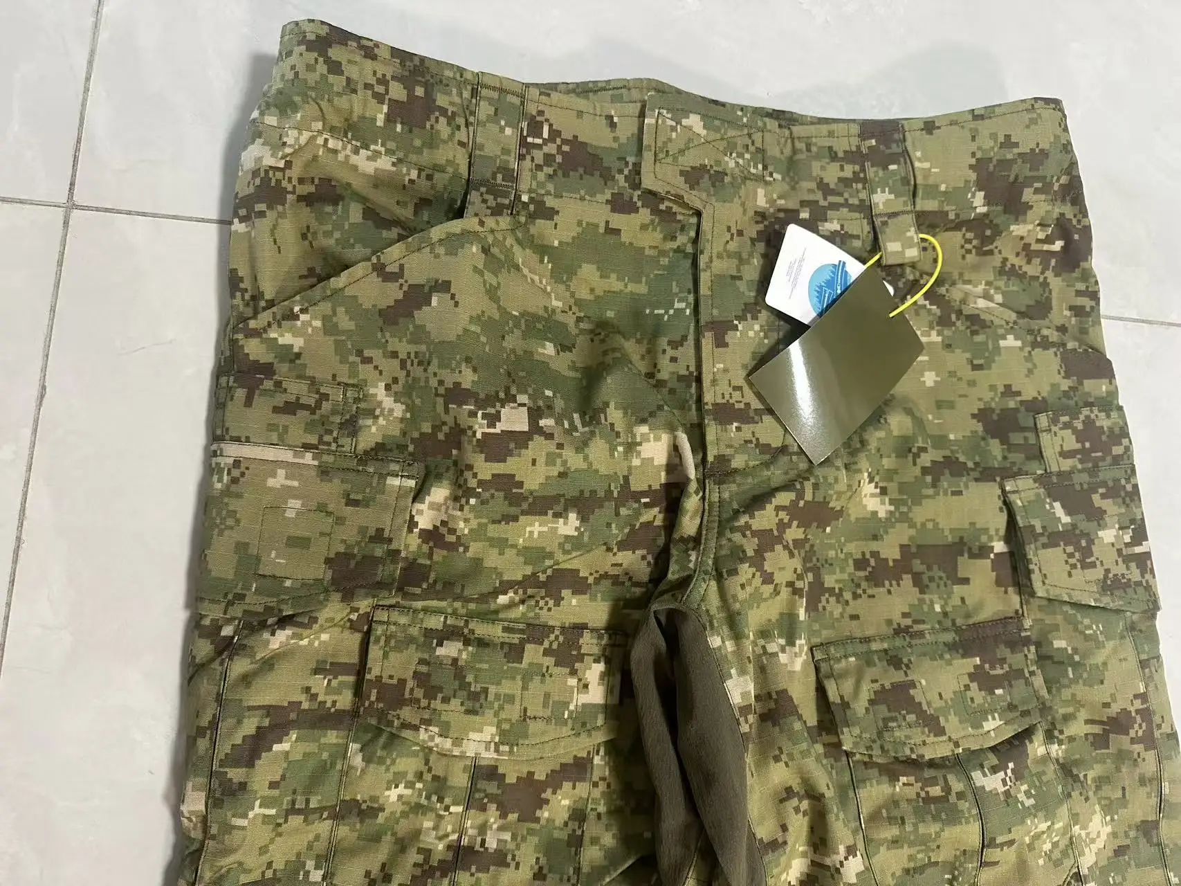 DG3 위장 야외 전술 내구성 바지