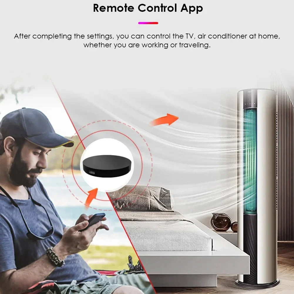 범용 IR 범용 IR 리모컨 지능형 스피커, 작동 습도 적외선 거리 적외선 주파수