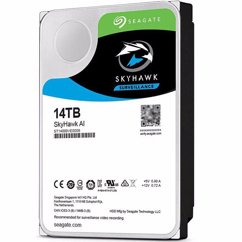 NEW FOR Seagate/Seagate ST14000VE0008 14tb Cool Eagle Helium Monitoring Mechanical Hard Disk 14t Vertica