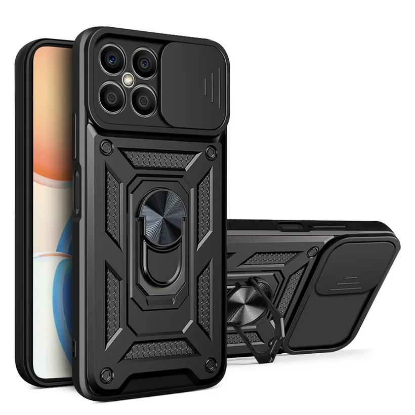 Durable Camera Protection Armor Hybrid Ring Case Cover