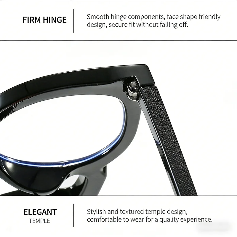Europäische und amerikanische Retro-Brille mit kleinem runden Rahmen, einfache und modische, stilvolle und trendige Brille für Männer und Frauen 8544 – Detail 15