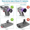 25.2V 6.0Ah Battery for Dyson SV14 SV15 Serie Vacuum Cleaner Fluffy V11 Absolute Extra V11 Absolute V11 Animal 970145-02 Battery 4