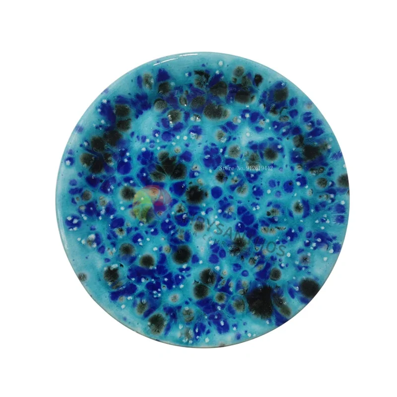 Gold Flower Glaze Lead-free Color Art Medium Temperature Low Temperature Pigment Ceramic Glaze Color Concentrating Agent