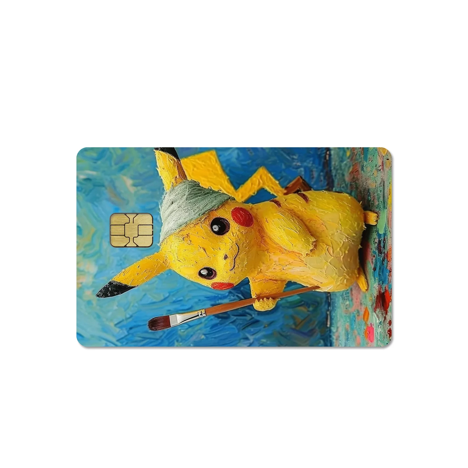 DIY Animation Kawaii PTCG Selbstgemachte 2,5D HD Matte PVC Aufkleber Film Band Haut für Kreditkarte Debit Karte wasserdichte Sticke Geschenk – Detail 7