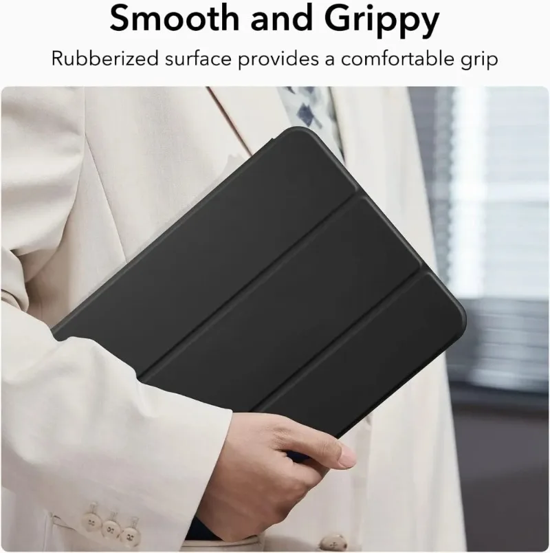 Enhanced Protective Silicone Stand Case for 11'' Tablets - Tri-folding Design