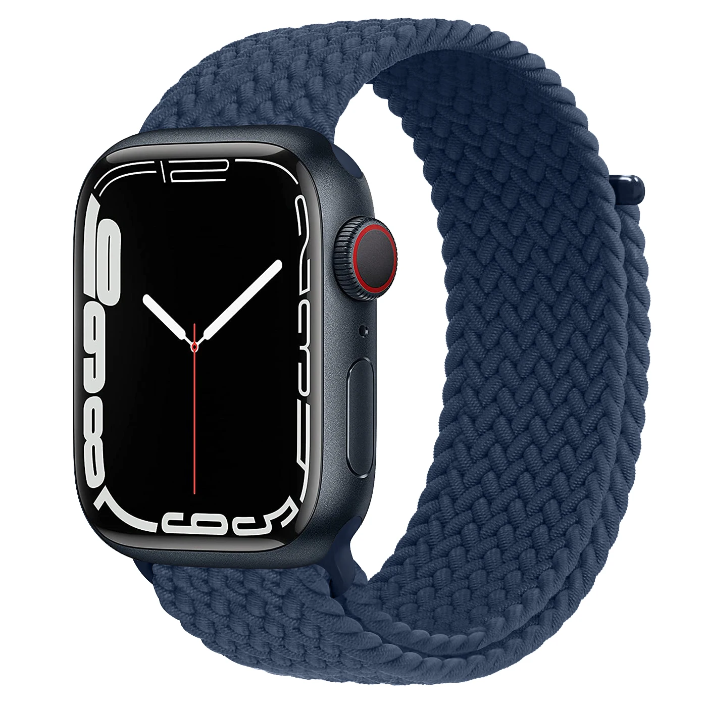 Braided Solo Loop Band for Apple Watch - Vibrant and Durable Bracelet Strap