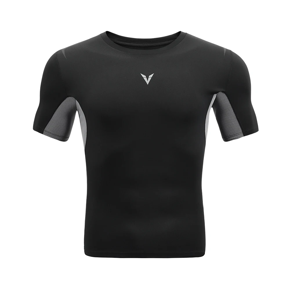 Men Fitness Sportswear Bodybuilding Sport T-shirt Image 7