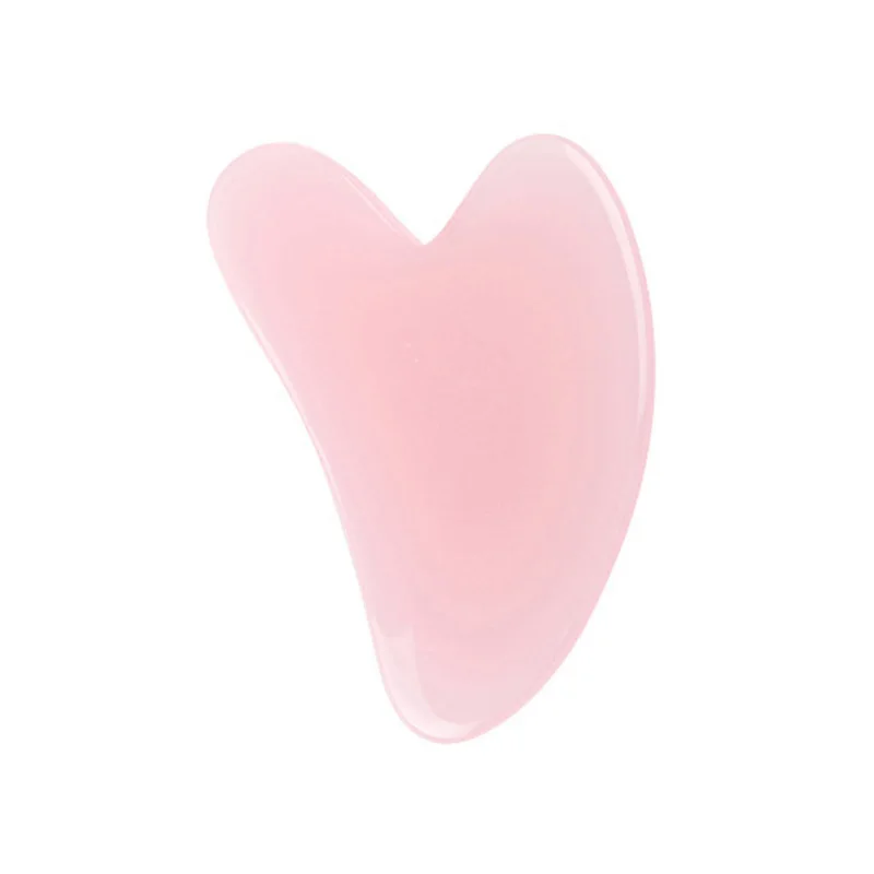 Resin Gua Sha Scraping Massage Scraper Face Massager Acupuncture Guasha Board Massager for Face Tool 3