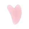 Resin Gua Sha Scraping Massage Scraper Face Massager Acupuncture Guasha Board Massager for Face Tool 3