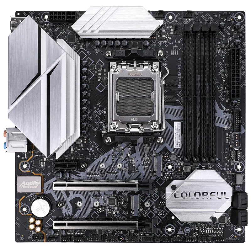 RYZEN5 7500F＋CVN B650M（COLORFUL） Colorful CVN B650M GAMING