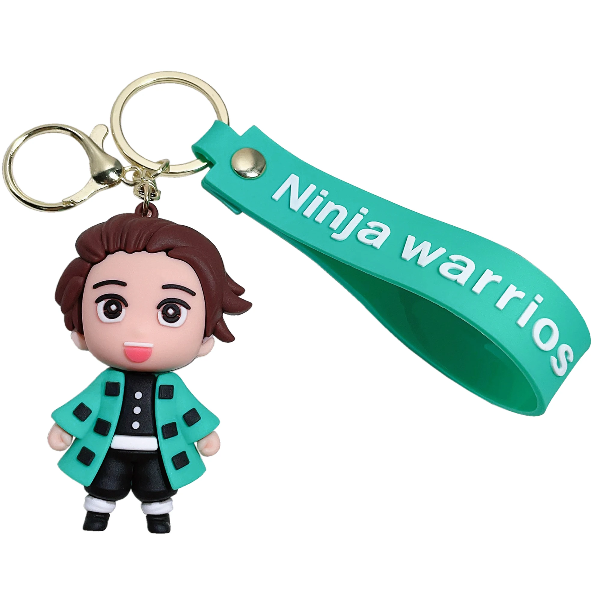 Key ring of Tanjiro Kamado Kimetsu no Yaiba ( Demon Slayer )